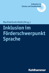 Inklusion im Förderschwerpunkt Sprache