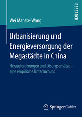 Urbanisierung und Energieversorgung der Megastädte in China