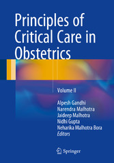 Principles of Critical Care in Obstetrics