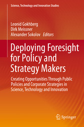 Deploying Foresight for Policy and Strategy Makers