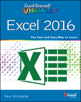 Teach Yourself VISUALLY Excel 2016,