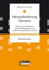 Herausforderung Demenz