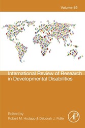 International Review of Research in Developmental Disabilities