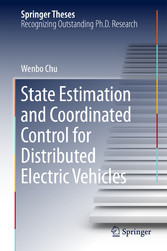 State Estimation and Coordinated Control for Distributed Electric Vehicles