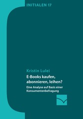 E-Books kaufen, abonnieren, leihen?