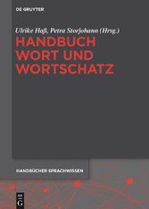 Handbuch Wort und Wortschatz