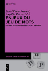 Enjeux du jeu de mots