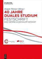 40 Jahre Duales Studium. Festschrift