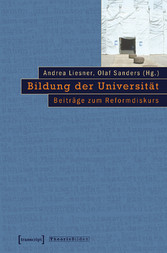 Bildung der Universität