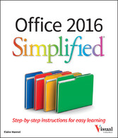 Office 2016 Simplified,