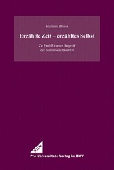 Erzählte Zeit - erzähltes Selbst