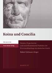 Koina und Concilia