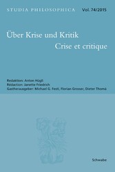 Über Krise und Kritik - Crise et critique