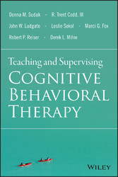 Teaching and Supervising Cognitive Behavioral Therapy