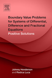 Boundary Value Problems for Systems of Differential, Difference and Fractional Equations