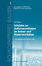 Schäden an Außenwandfugen im Beton- und Mauerwerksbau.