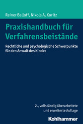 Praxishandbuch für Verfahrensbeistände