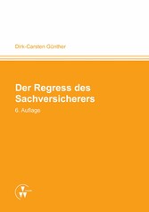 Der Regress des Sachversicherers