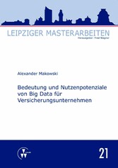 Bedeutung und Nutzenpotenziale von Big Data für Versicherungsunternehmen