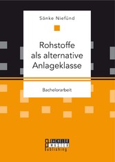 Rohstoffe als alternative Anlageklasse