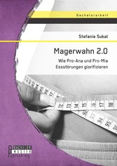 Magerwahn 2.0: Wie Pro-Ana und Pro-Mia Essstörungen glorifizieren