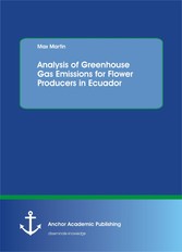 Analysis of Greenhouse Gas Emissions for Flower Producers in Ecuador