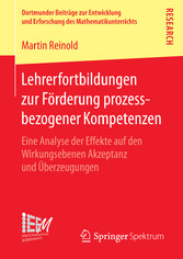 Lehrerfortbildungen zur Förderung prozessbezogener Kompetenzen