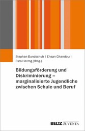 Bildungsförderung und Diskriminierung - marginalisierte Jugendliche zwischen Schule und Beruf