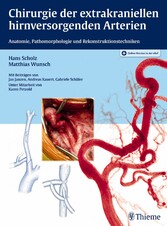 Chirurgie der extrakraniellen hirnversorgenden Arterien