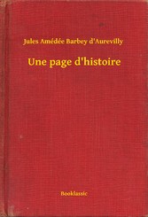 Une page d'histoire