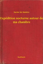 Expédition nocturne autour de ma chambre