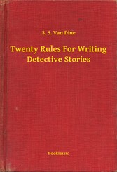 Twenty Rules For Writing Detective Stories