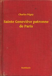 Sainte Genevieve patronne de Paris