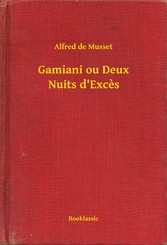 Gamiani ou Deux Nuits d'Excès