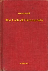 The Code of Hammurabi