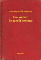 Une nichée de gentilshommes