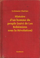 Histoire d'un homme du peuple (suivi de Les Bohémiens sous la Révolution)