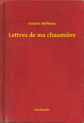 Lettres de ma chaumiere