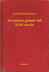 Avventure galanti del XVIII secolo