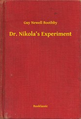 Dr. Nikola's Experiment