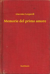 Memorie del primo amore