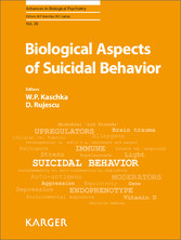 Biological Aspects of Suicidal Behavior