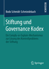 Stiftung und Governance Kodex