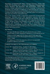 Physiology of Elasmobranch Fishes: Internal Processes