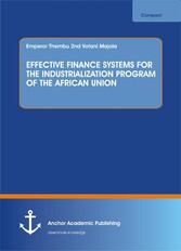 EFFECTIVE FINANCE SYSTEMS FOR THE INDUSTRIALIZATION PROGRAM OF THE AFRICAN UNION