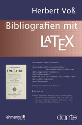 Bibliografien mit LaTeX