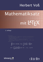 Mathematiksatz mit LaTeX