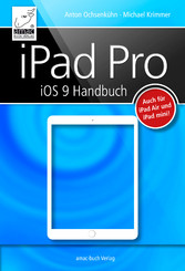 iPad Pro iOS 9 Handbuch