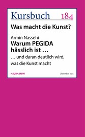 Warum PEGIDA hässlich ist ...