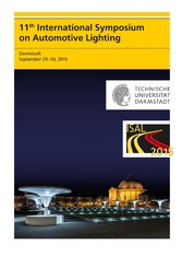 11th International Symposium on Automotive Lighting - ISAL 2015 - Proceedings of the Conference